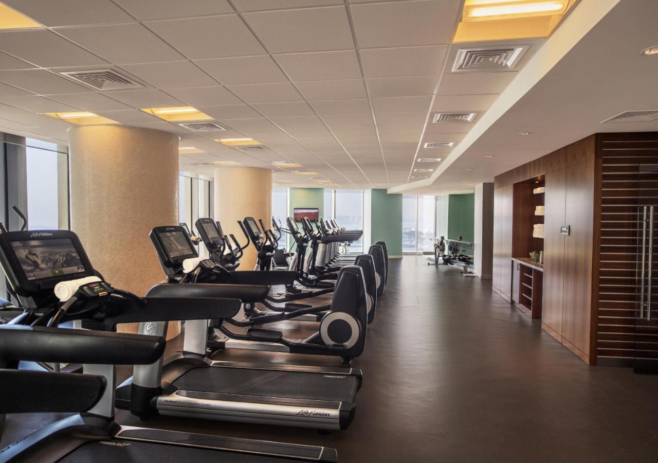 City Centre Rotana דוחה מראה חיצוני תמונה The gym at the hotel