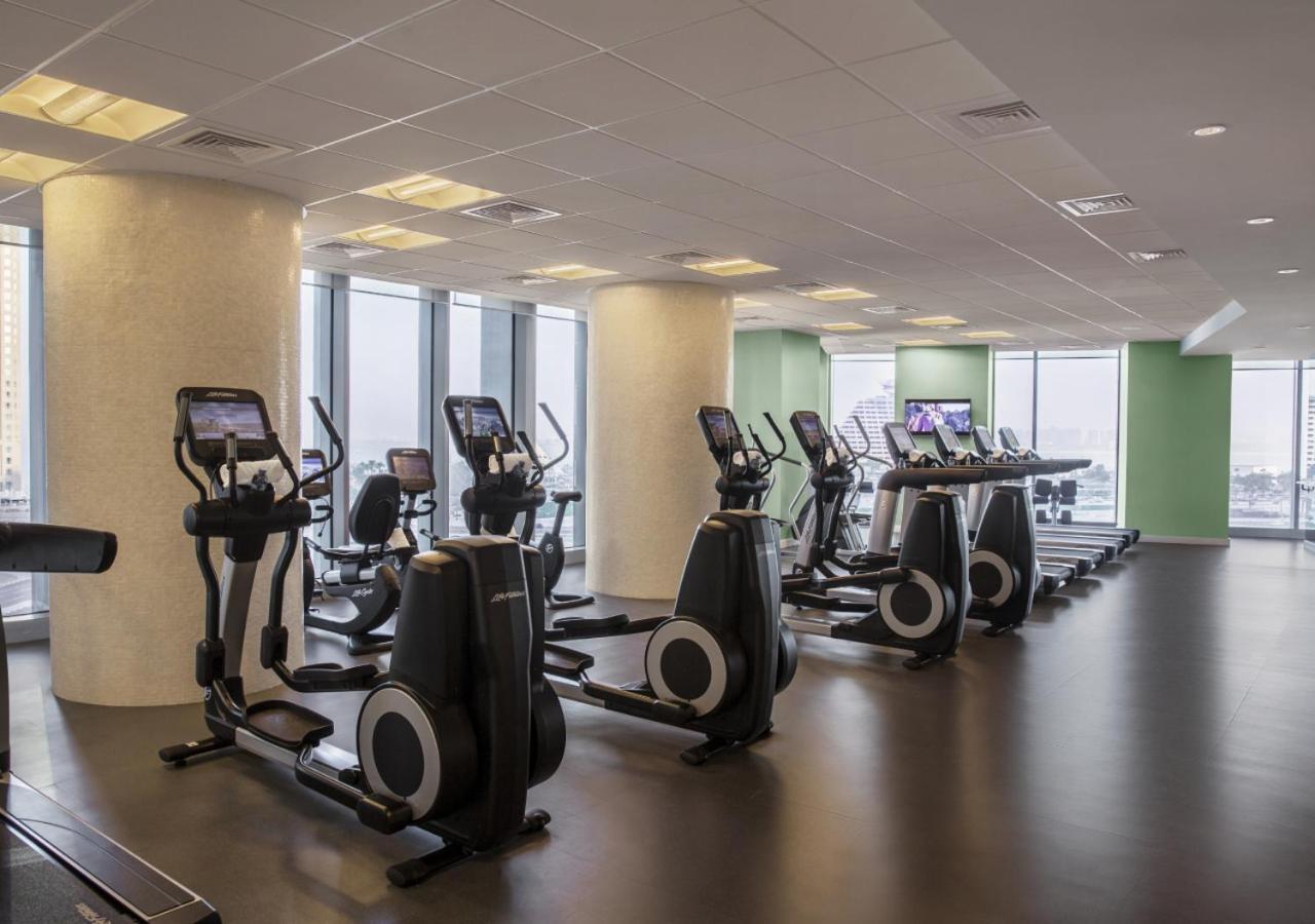 City Centre Rotana דוחה מראה חיצוני תמונה Elliptical cross trainers