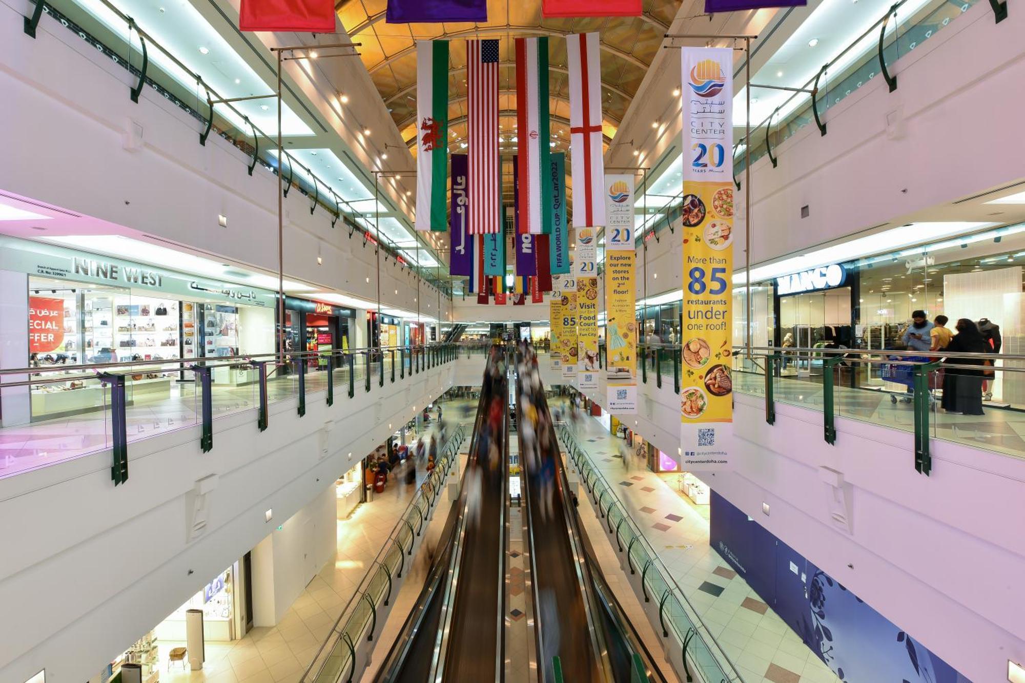 City Centre Rotana דוחה מראה חיצוני תמונה The Atrium