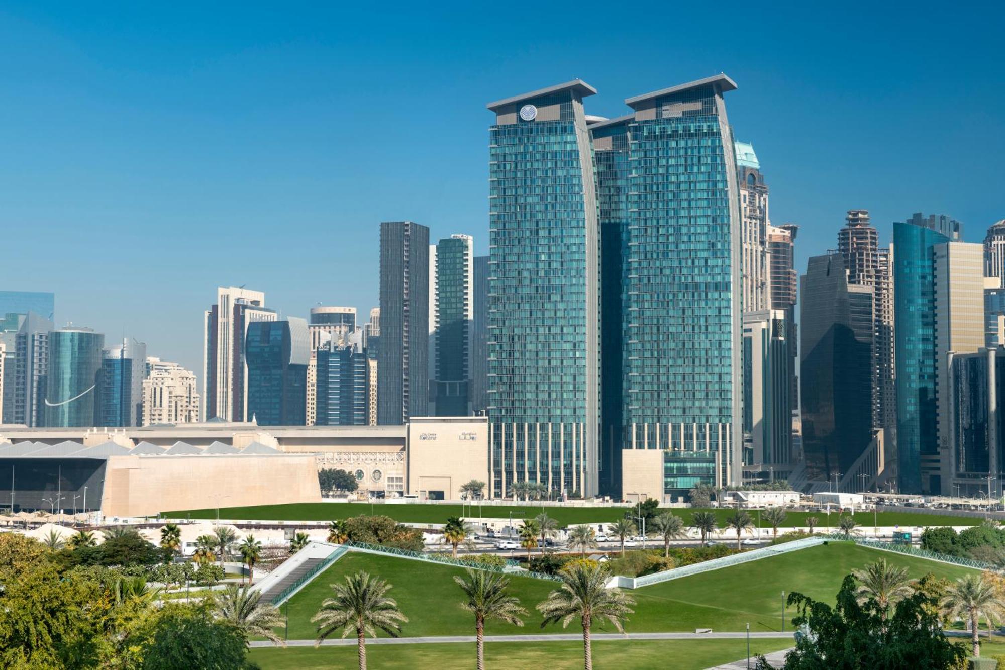 City Centre Rotana דוחה מראה חיצוני תמונה The Aspire Zone