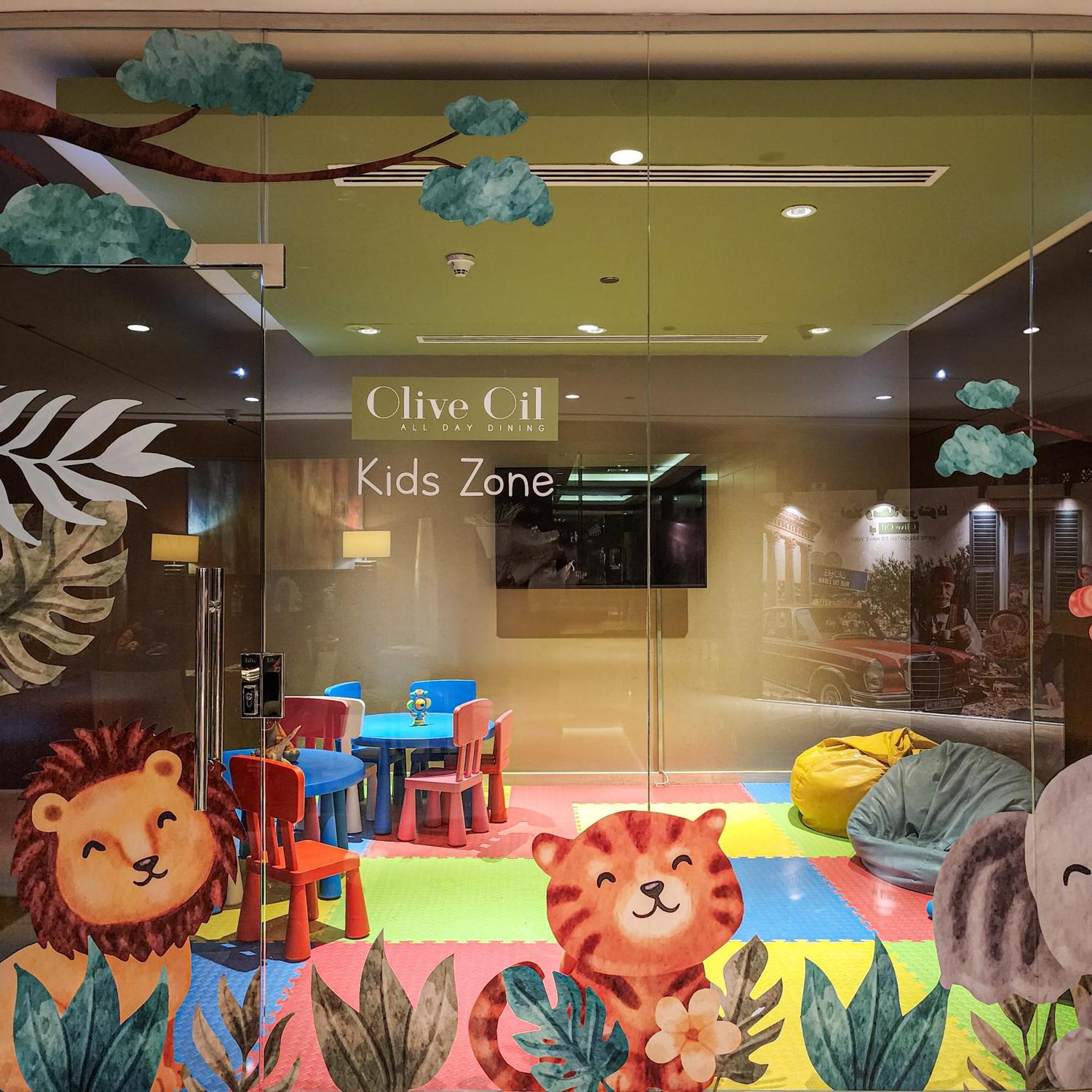 City Centre Rotana דוחה מראה חיצוני תמונה Kids Zone