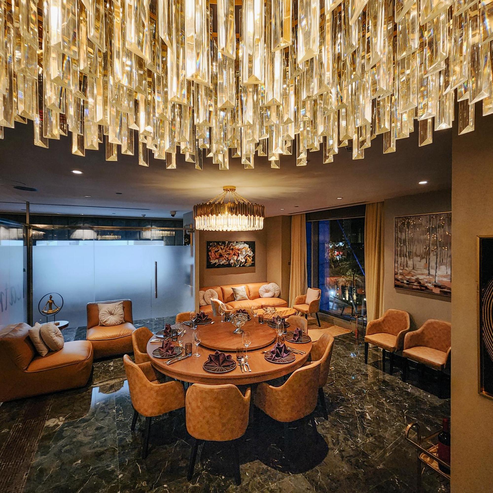 City Centre Rotana דוחה מראה חיצוני תמונה The interior of the club