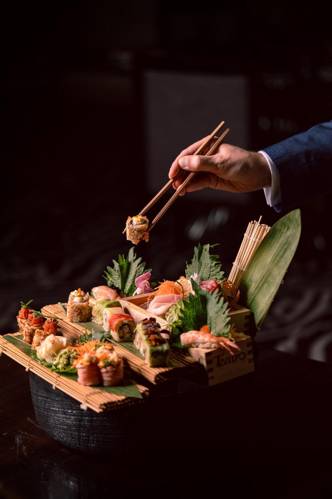 City Centre Rotana דוחה מראה חיצוני תמונה Sushi